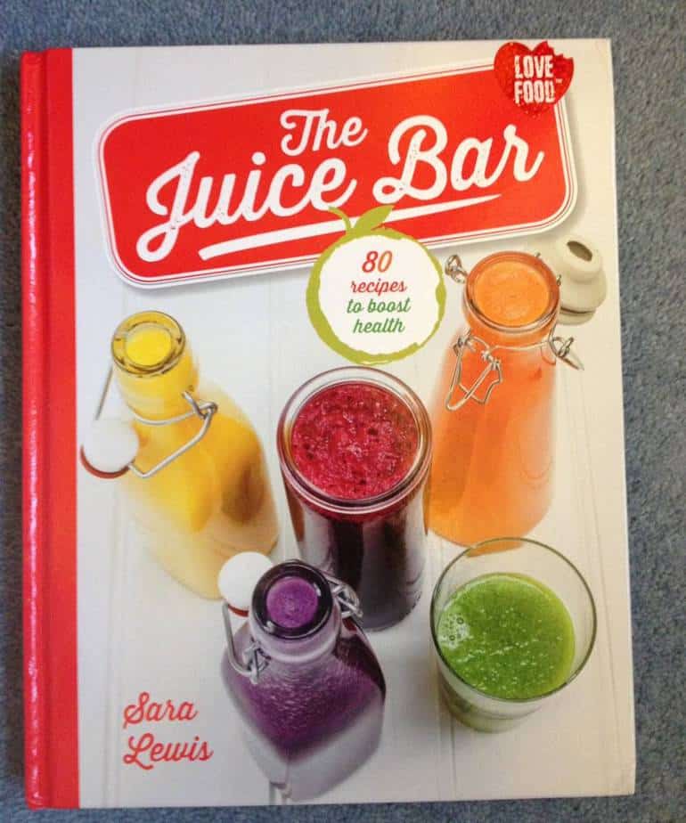 The Juice Bar. A Parragon Book Review.