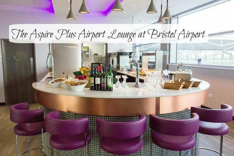 The Aspire Plus Airport Lounge at Bristol Airport