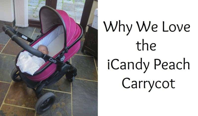 Why We Love the iCandy Peach Carrycot