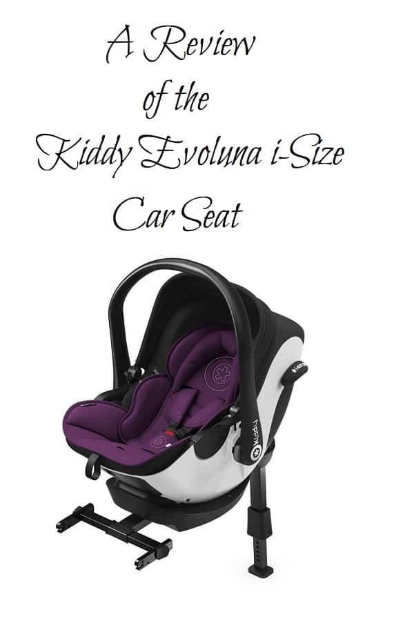 Kiddy evo car seat best sale