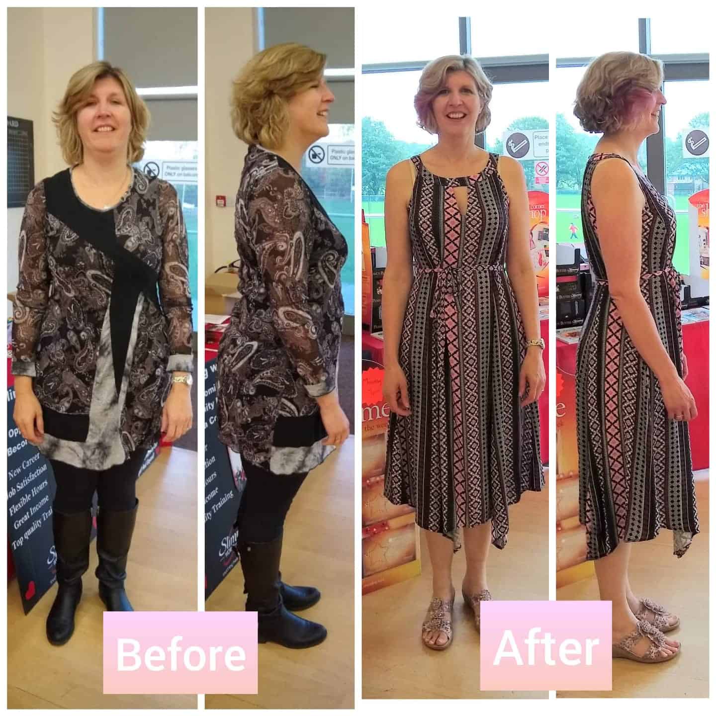 How I Reached my Slimming World Target