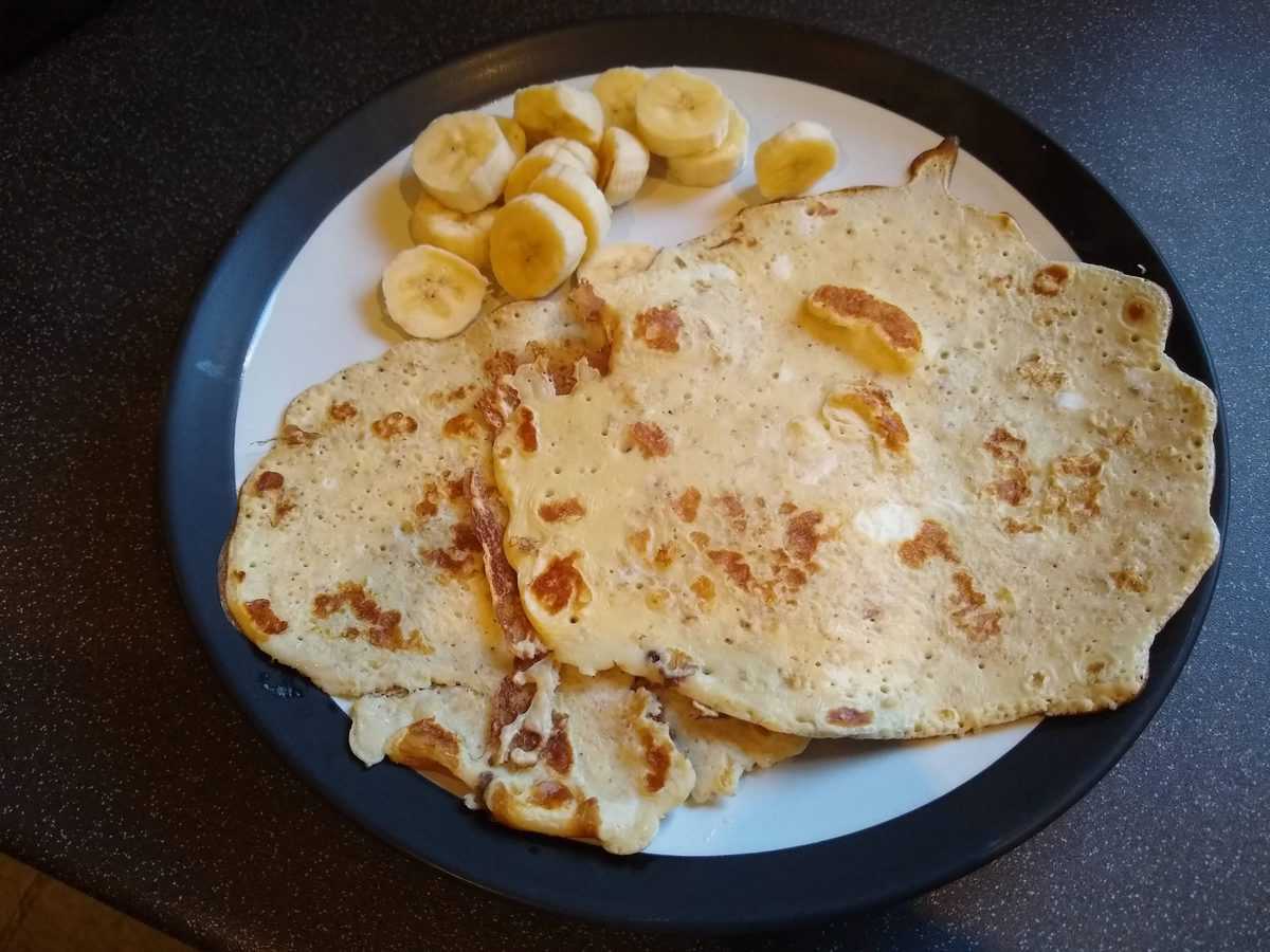 Banana pancakes shop slimming world