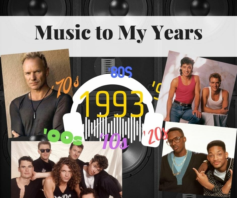 Music to My Years: 1993