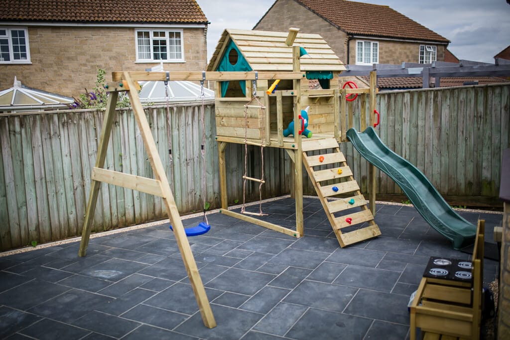 Wickey store climbing frame