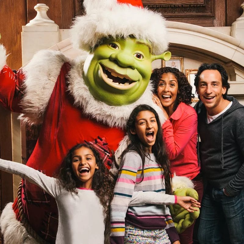 Details of Shrek’s Christmas Experience 2022