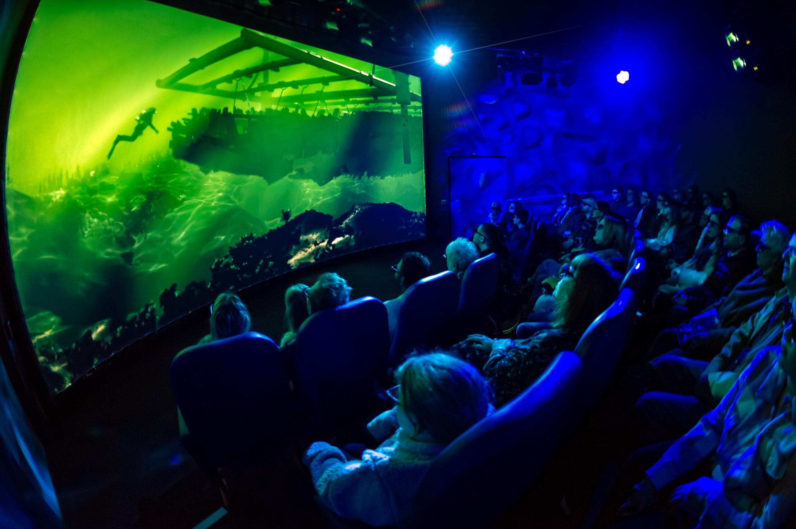 Dive The Mary Rose 4D: The new immersive cinema experience
