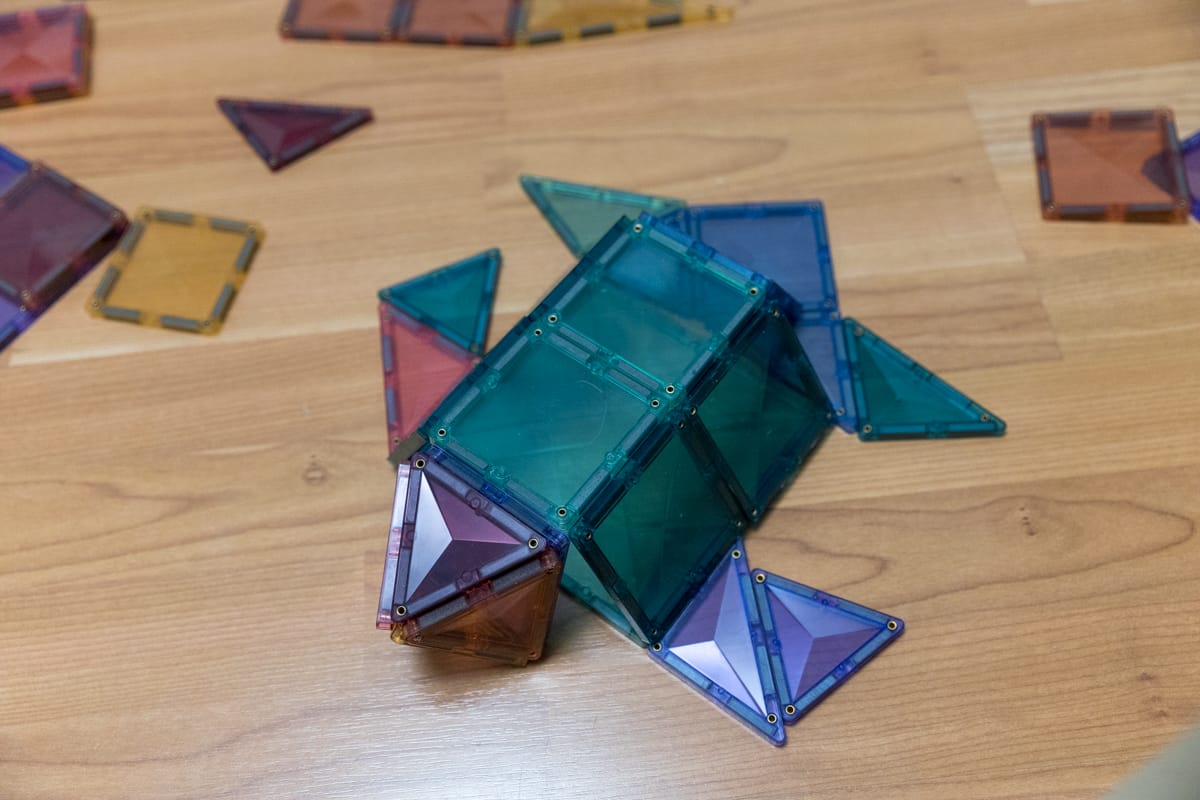 Magnetic Tiles Ideas: Innovative Constructions with Connetix