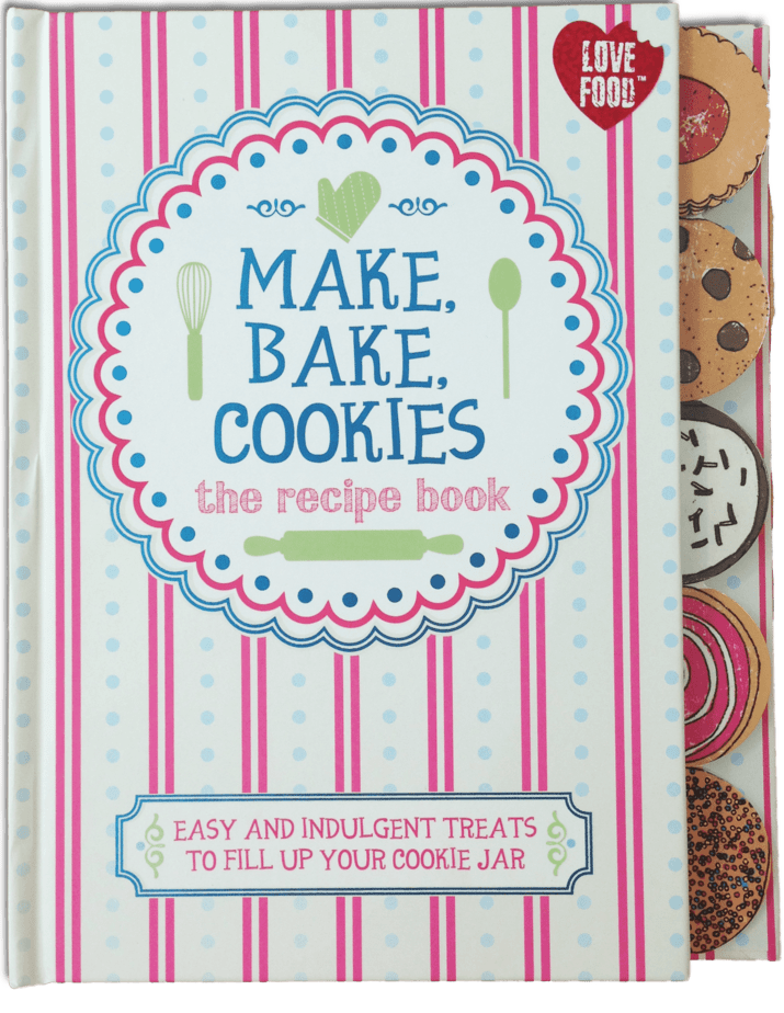 Make, Bake, Cookies: The Recipe Book. A Parragon Book Buddy Review